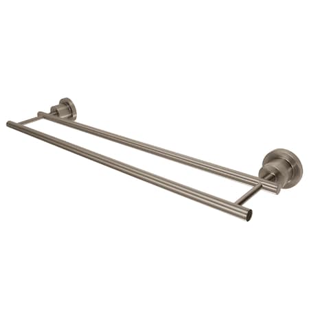 Kingston Brass Concord 24" Dual Towel Bar, Brushed Nickel BA8213SN